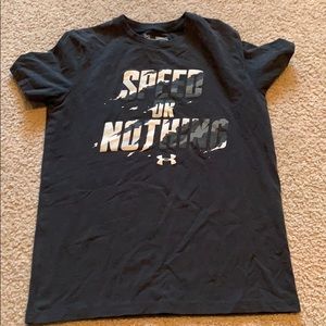 Boys UA tee